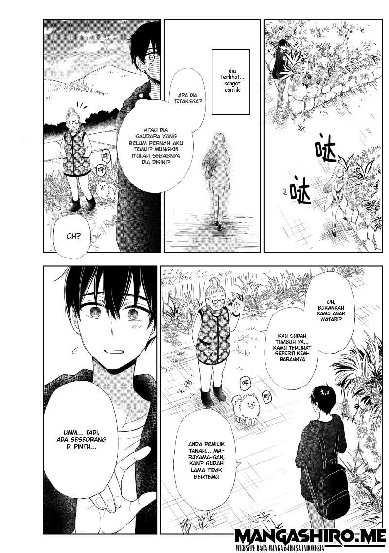 Watari-kun no xx ga Houkai Sunzen Chapter 61 - halaman 14
