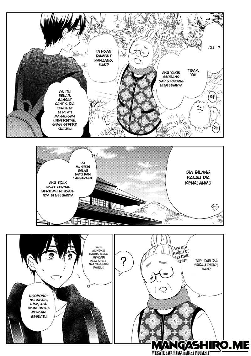 Watari-kun no xx ga Houkai Sunzen Chapter 61 - halaman 15