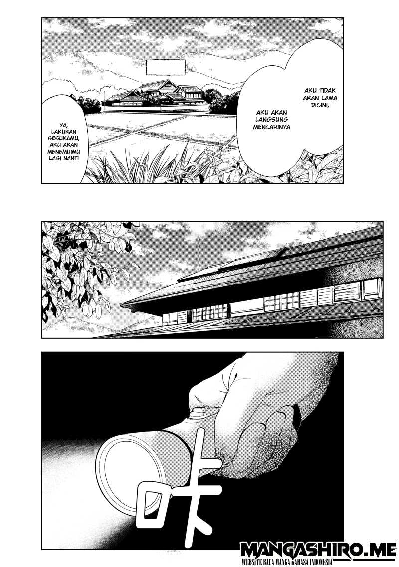 Watari-kun no xx ga Houkai Sunzen Chapter 61 - halaman 16