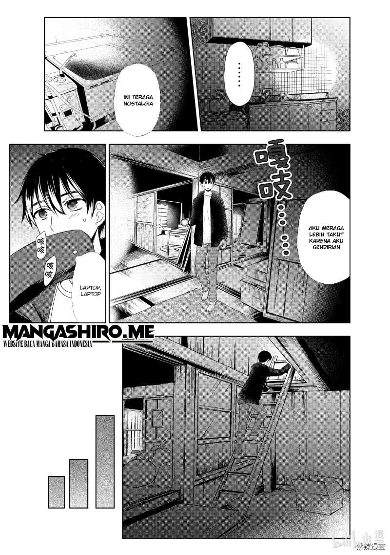 Watari-kun no xx ga Houkai Sunzen Chapter 61 - halaman 17