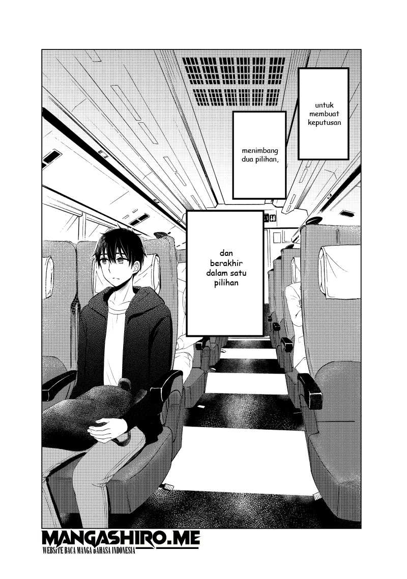 Watari-kun no xx ga Houkai Sunzen Chapter 61 - halaman 2