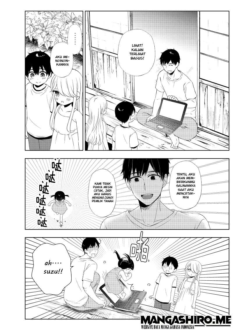 Watari-kun no xx ga Houkai Sunzen Chapter 61 - halaman 20