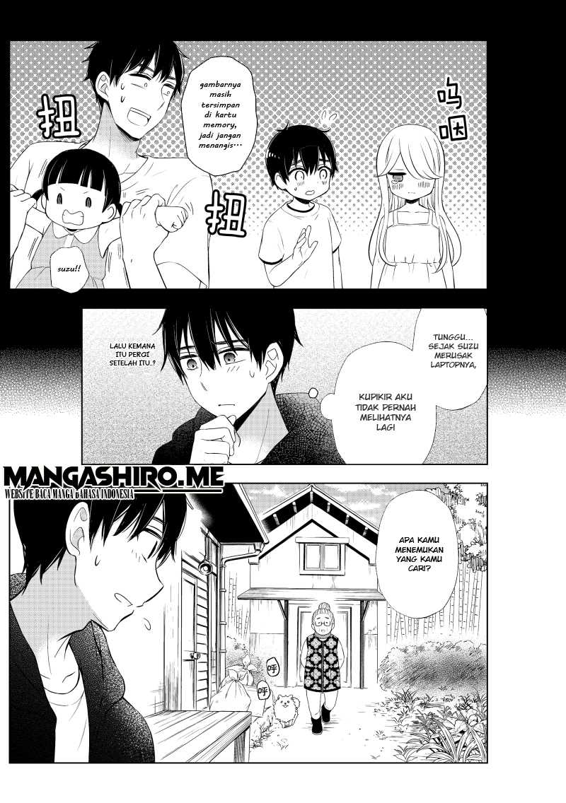 Watari-kun no xx ga Houkai Sunzen Chapter 61 - halaman 21