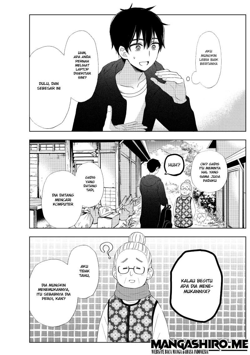 Watari-kun no xx ga Houkai Sunzen Chapter 61 - halaman 22