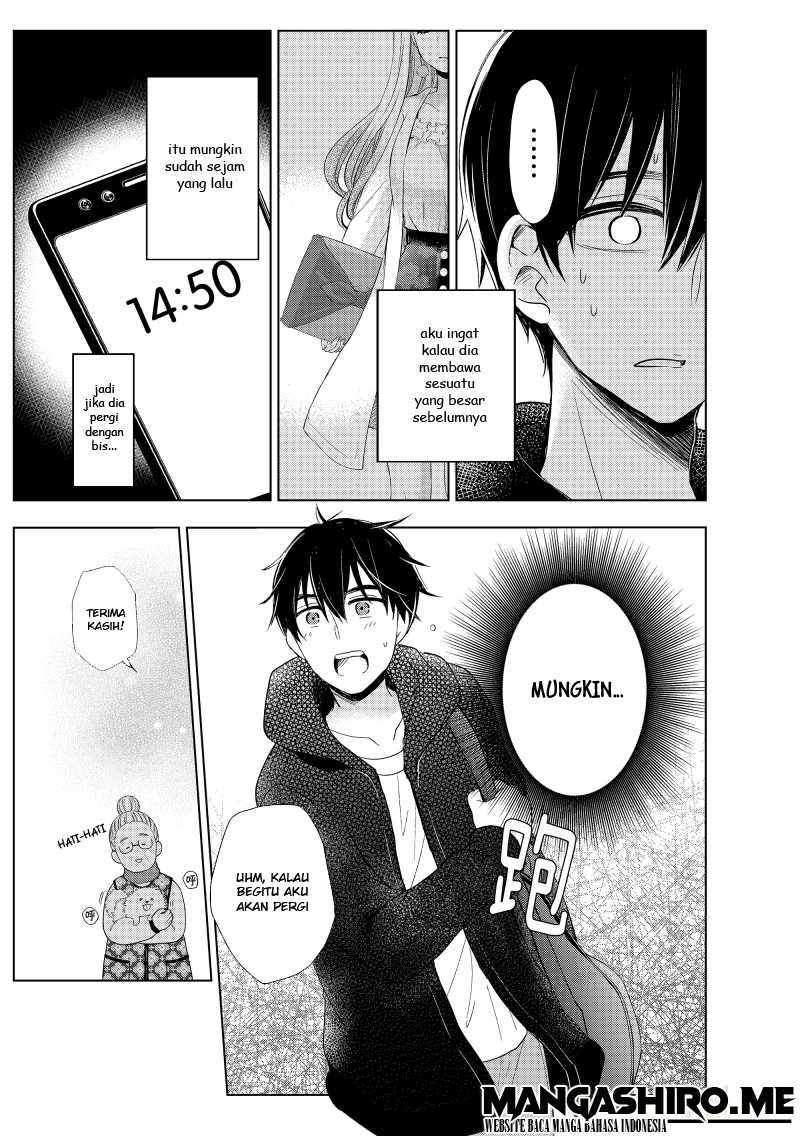 Watari-kun no xx ga Houkai Sunzen Chapter 61 - halaman 23