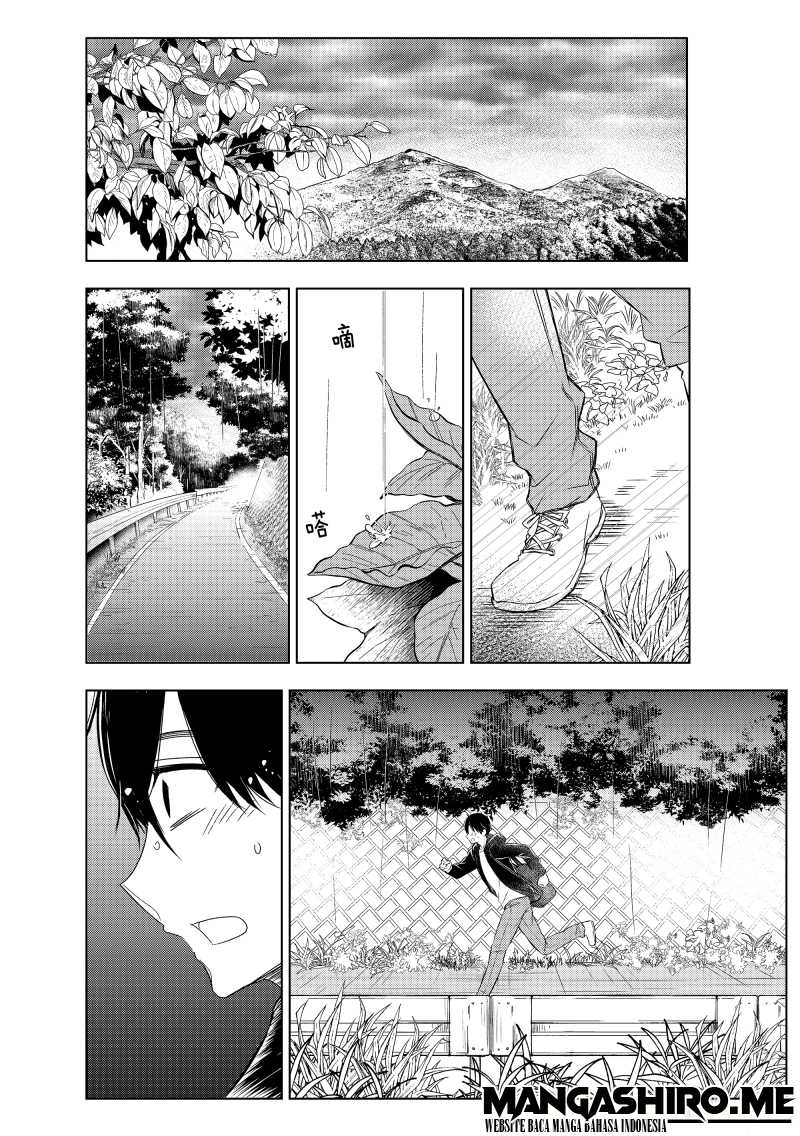 Watari-kun no xx ga Houkai Sunzen Chapter 61 - halaman 24