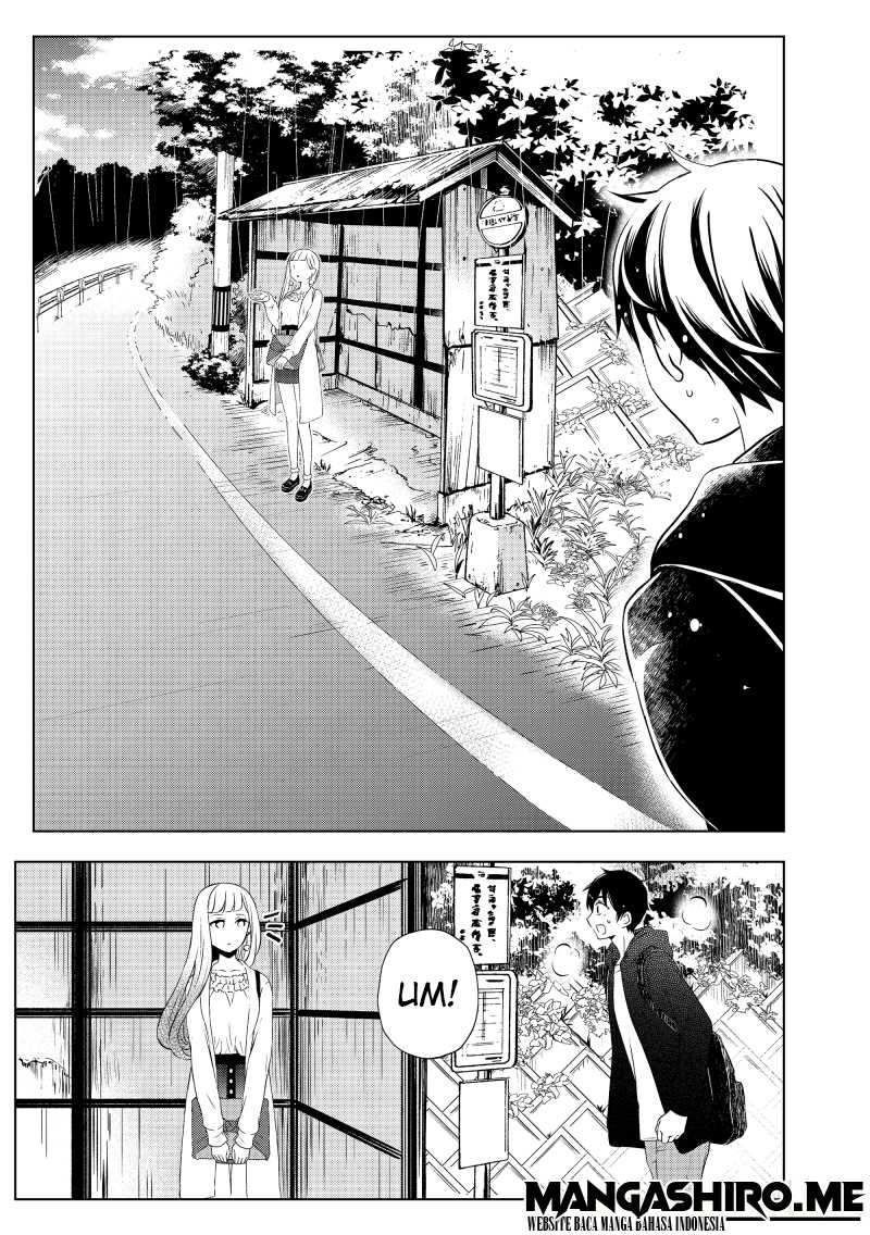 Watari-kun no xx ga Houkai Sunzen Chapter 61 - halaman 25