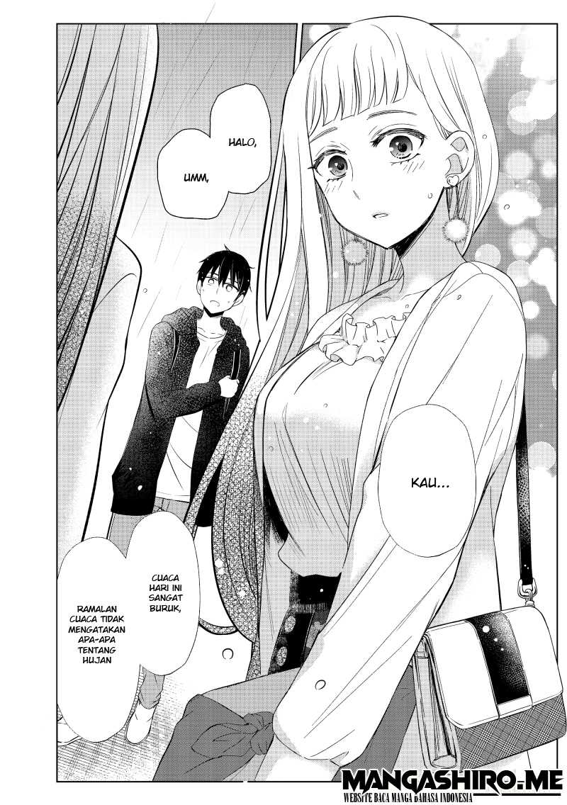 Watari-kun no xx ga Houkai Sunzen Chapter 61 - halaman 26