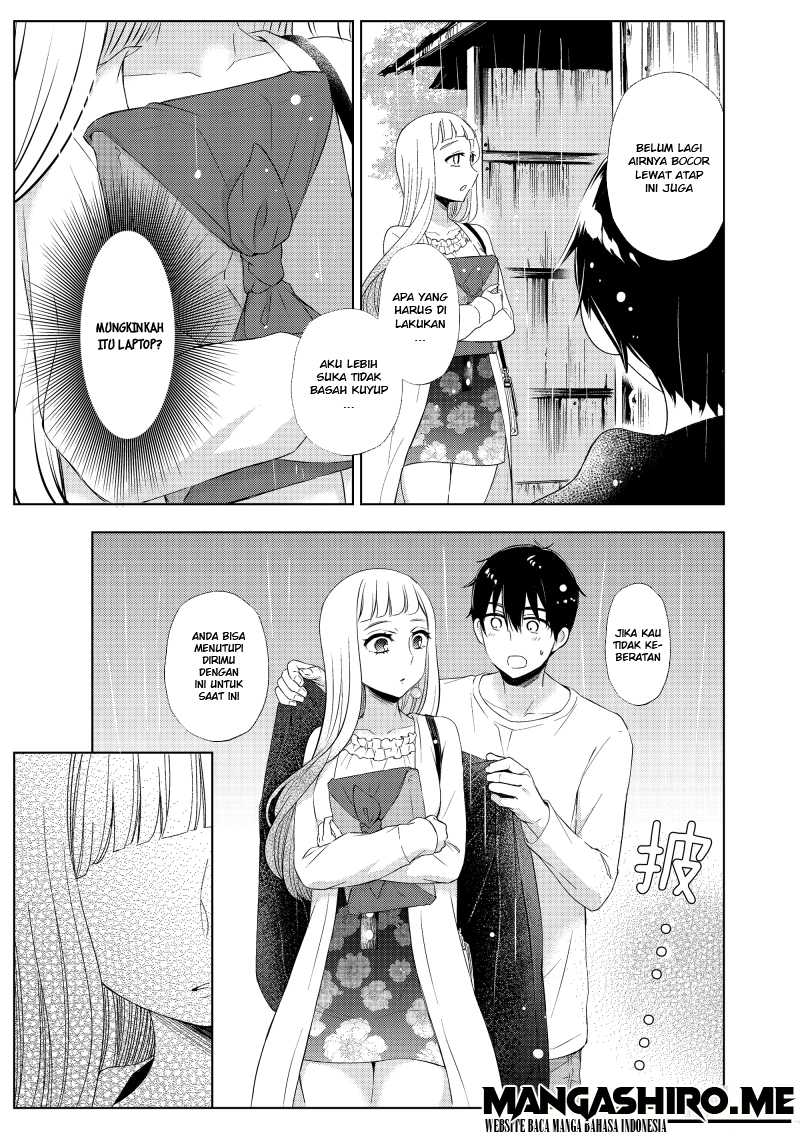 Watari-kun no xx ga Houkai Sunzen Chapter 61 - halaman 27