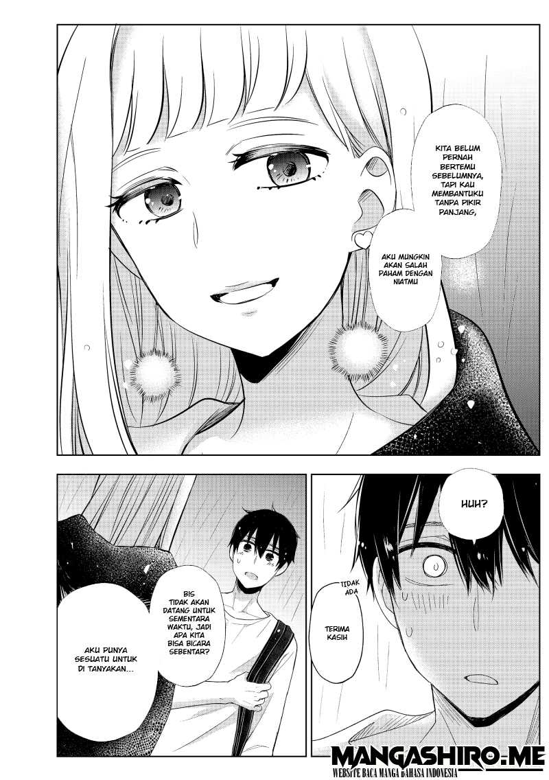 Watari-kun no xx ga Houkai Sunzen Chapter 61 - halaman 28