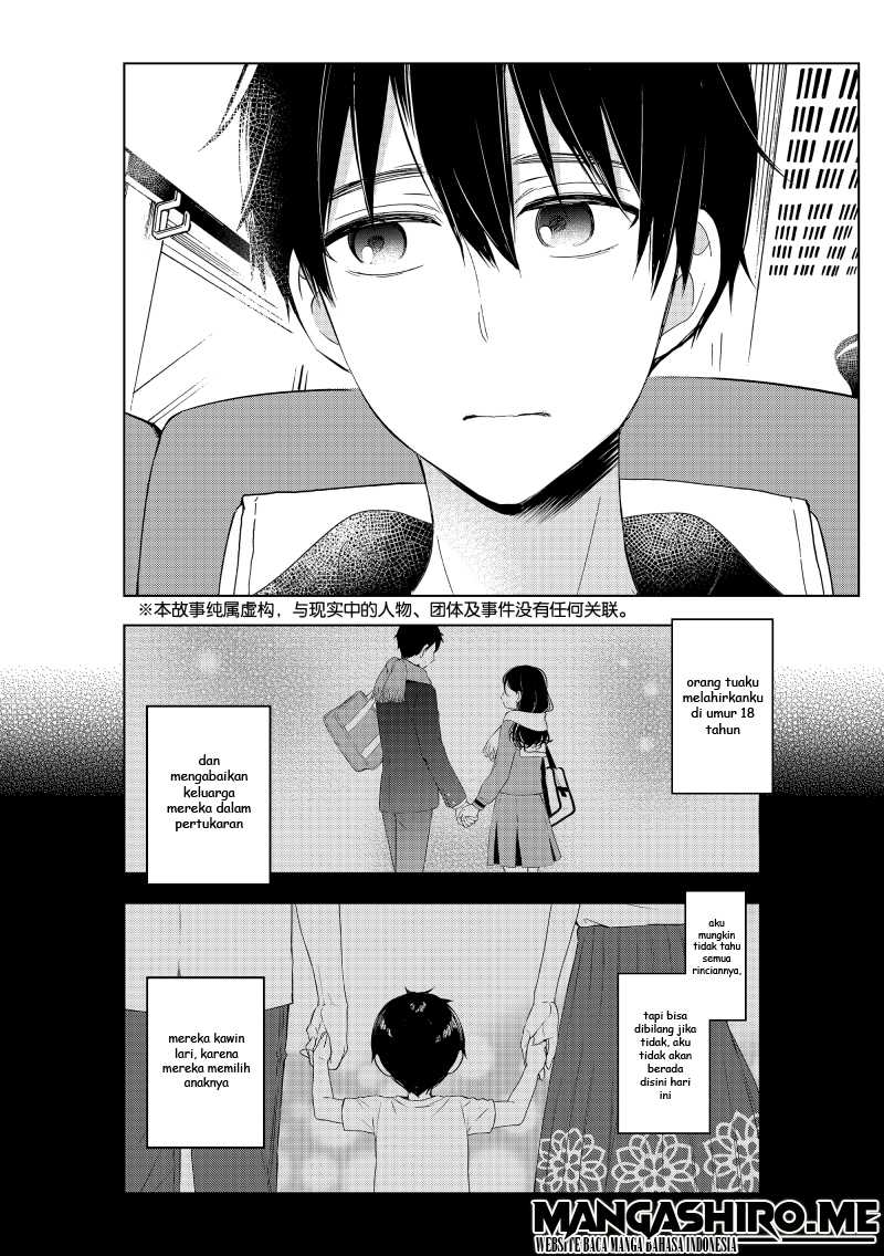 Watari-kun no xx ga Houkai Sunzen Chapter 61 - halaman 3