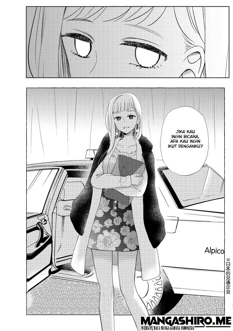 Watari-kun no xx ga Houkai Sunzen Chapter 61 - halaman 30