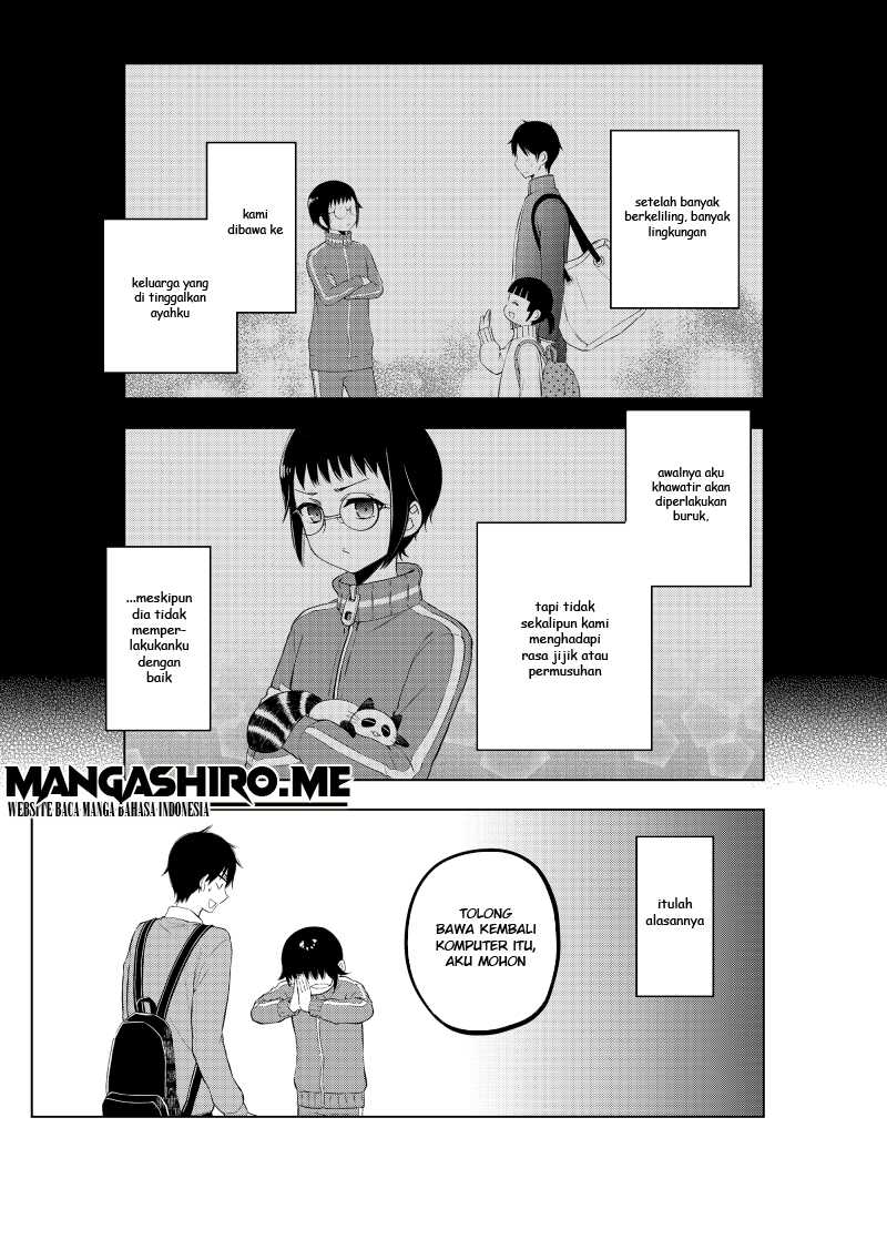 Watari-kun no xx ga Houkai Sunzen Chapter 61 - halaman 4