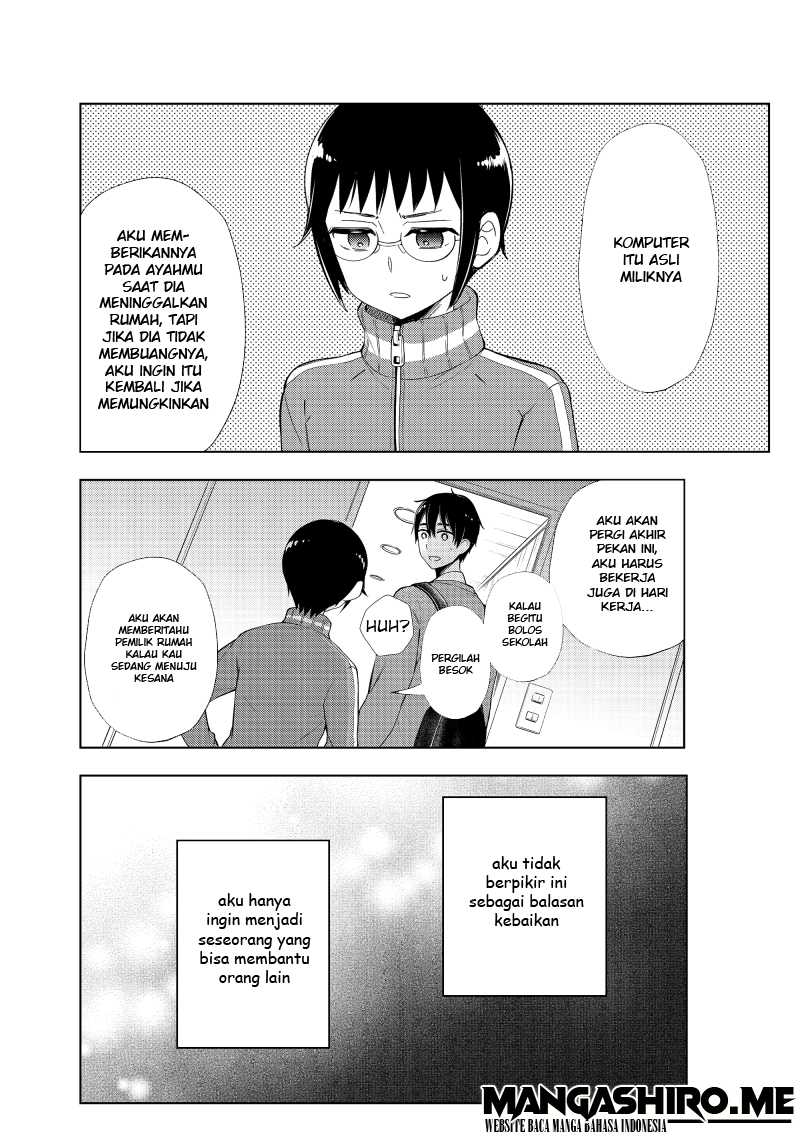 Watari-kun no xx ga Houkai Sunzen Chapter 61 - halaman 6