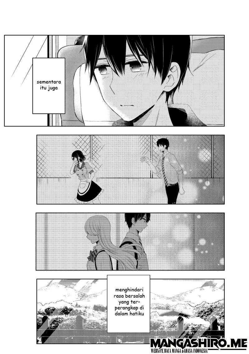 Watari-kun no xx ga Houkai Sunzen Chapter 61 - halaman 7