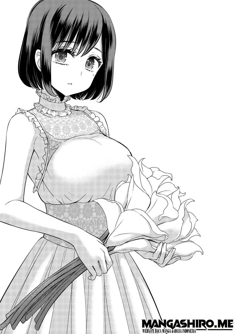 Watari-kun no xx ga Houkai Sunzen Chapter 61 - halaman 8