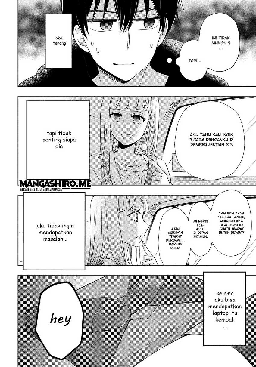 Watari-kun no xx ga Houkai Sunzen Chapter 62 - halaman 10