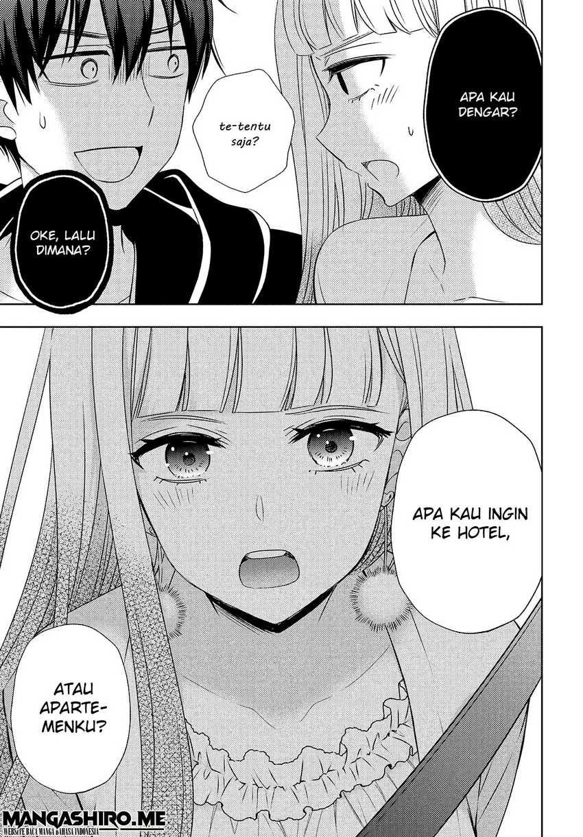 Watari-kun no xx ga Houkai Sunzen Chapter 62 - halaman 11