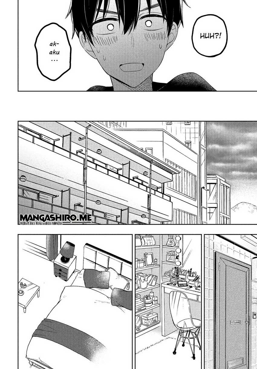 Watari-kun no xx ga Houkai Sunzen Chapter 62 - halaman 12