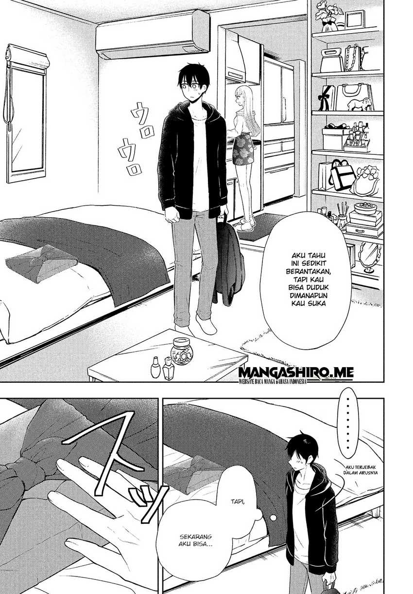 Watari-kun no xx ga Houkai Sunzen Chapter 62 - halaman 13