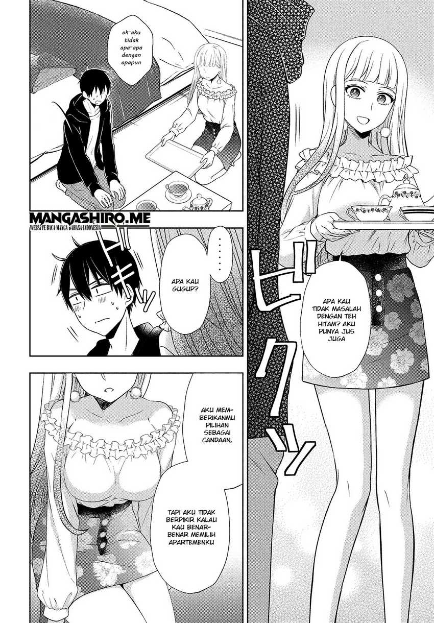 Watari-kun no xx ga Houkai Sunzen Chapter 62 - halaman 14