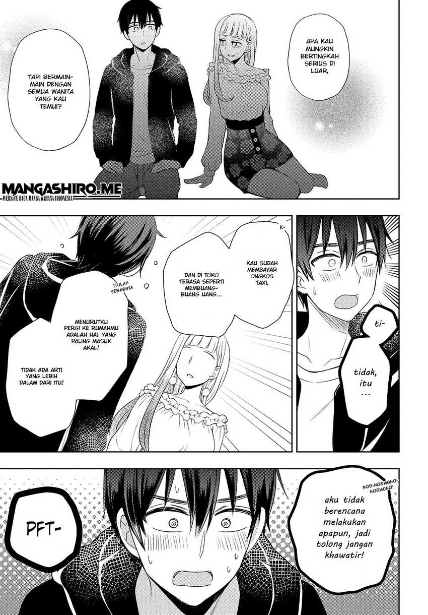 Watari-kun no xx ga Houkai Sunzen Chapter 62 - halaman 15