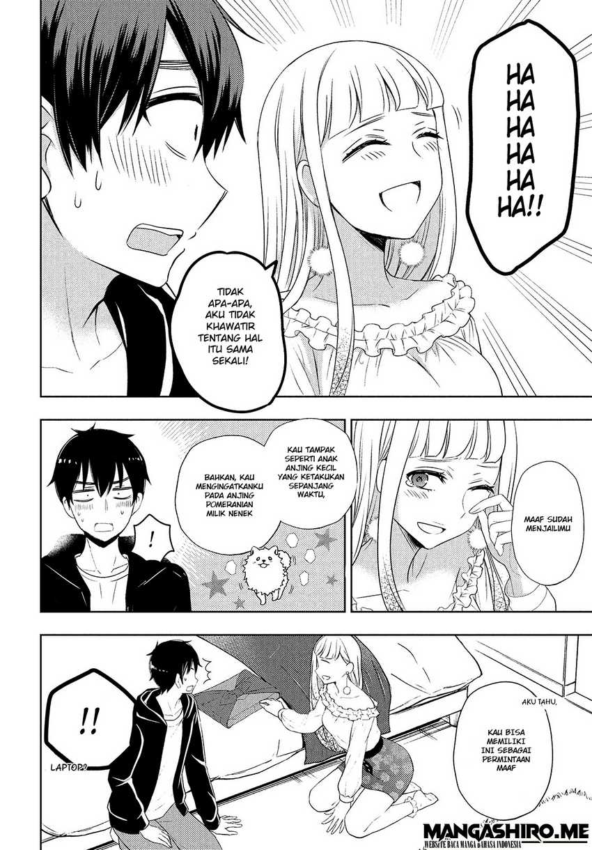 Watari-kun no xx ga Houkai Sunzen Chapter 62 - halaman 16