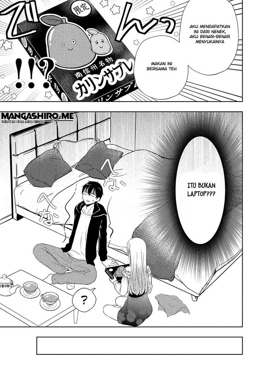 Watari-kun no xx ga Houkai Sunzen Chapter 62 - halaman 17