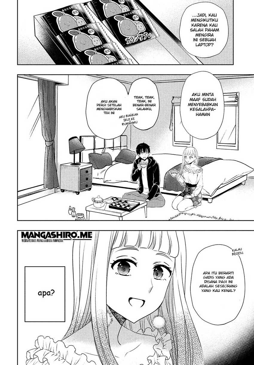 Watari-kun no xx ga Houkai Sunzen Chapter 62 - halaman 18