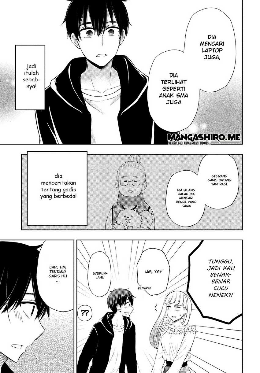 Watari-kun no xx ga Houkai Sunzen Chapter 62 - halaman 19