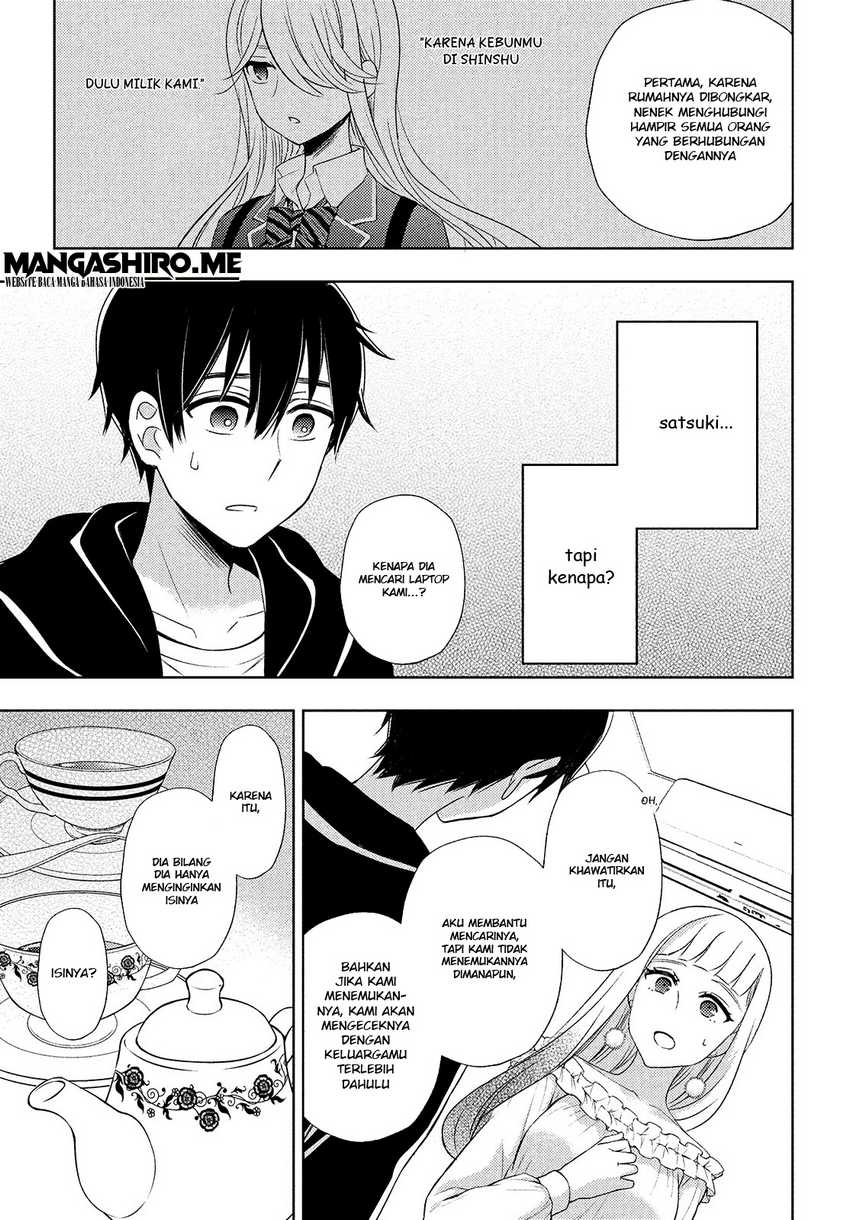 Watari-kun no xx ga Houkai Sunzen Chapter 62 - halaman 21