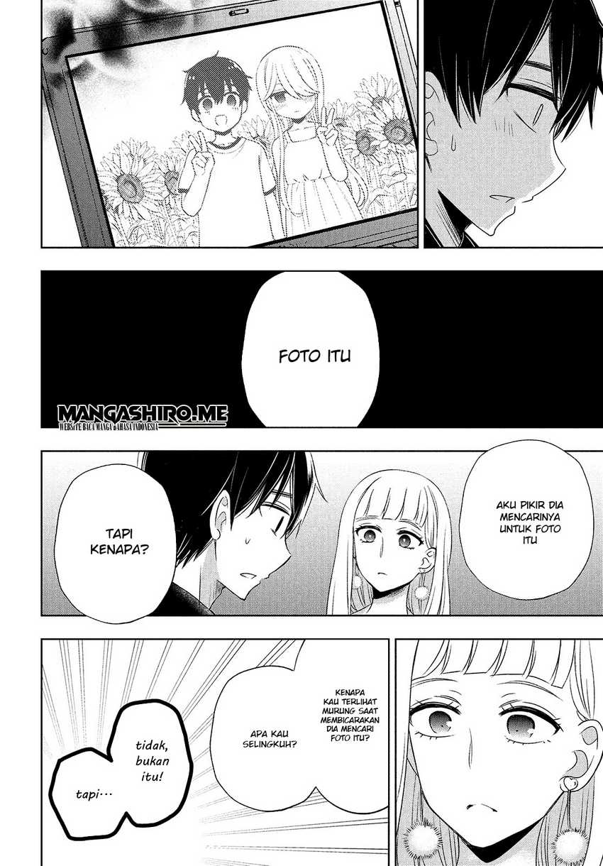 Watari-kun no xx ga Houkai Sunzen Chapter 62 - halaman 22