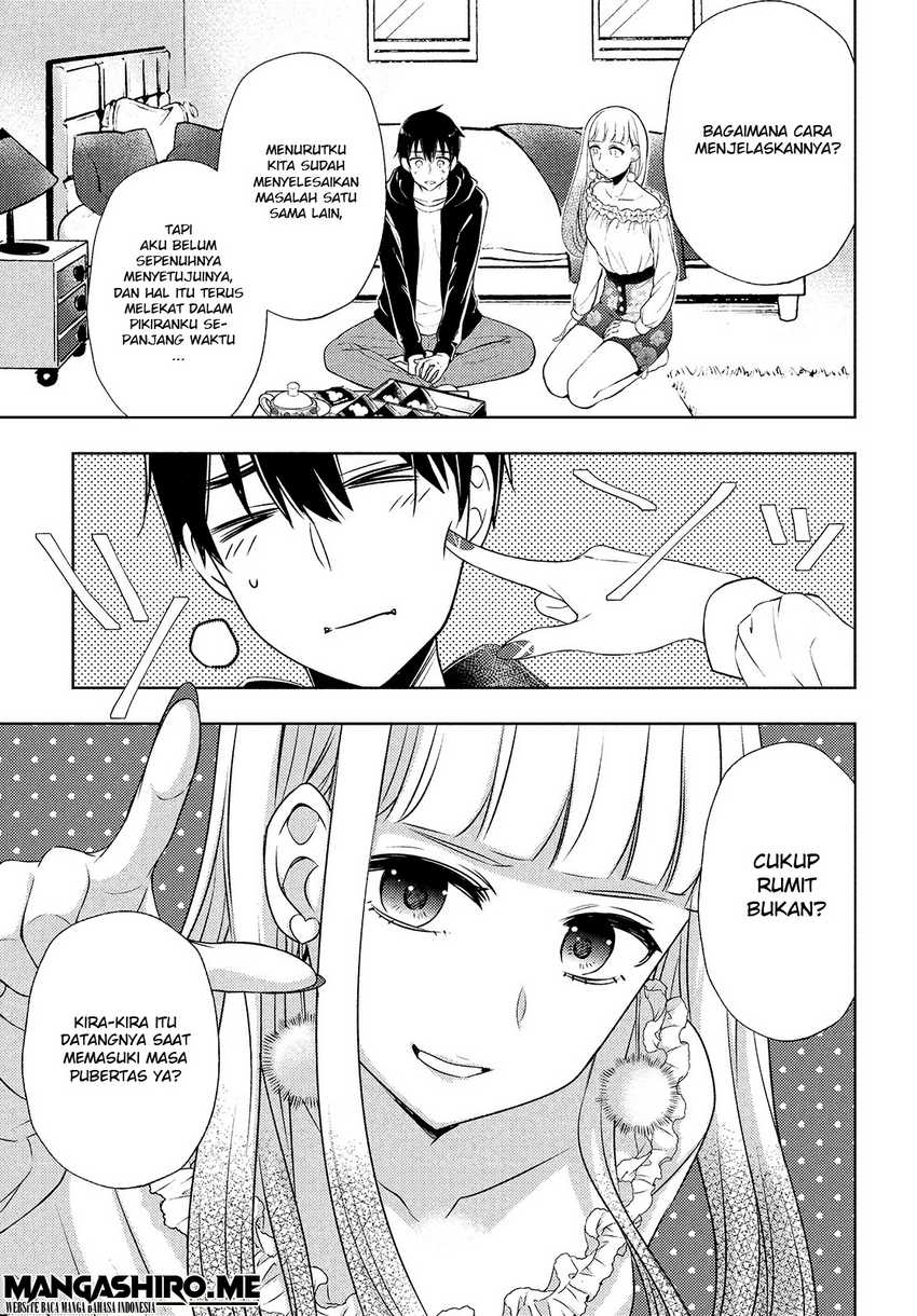 Watari-kun no xx ga Houkai Sunzen Chapter 62 - halaman 23