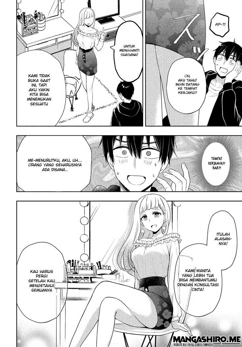 Watari-kun no xx ga Houkai Sunzen Chapter 62 - halaman 24