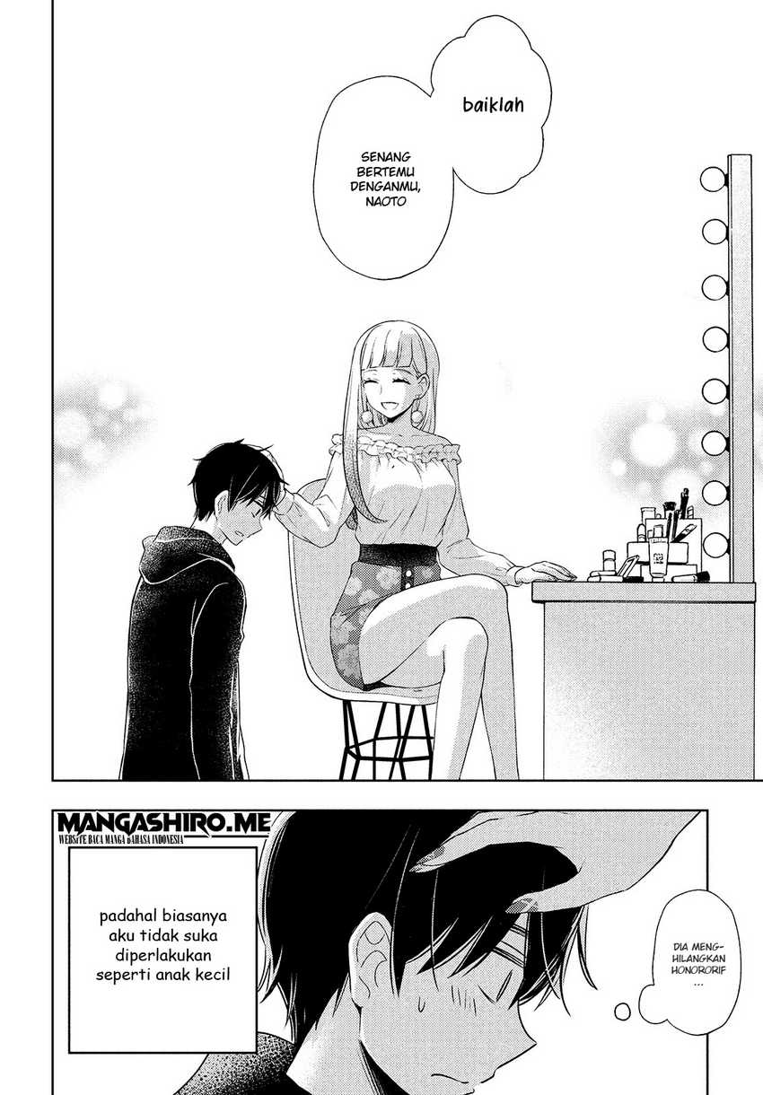 Watari-kun no xx ga Houkai Sunzen Chapter 62 - halaman 26