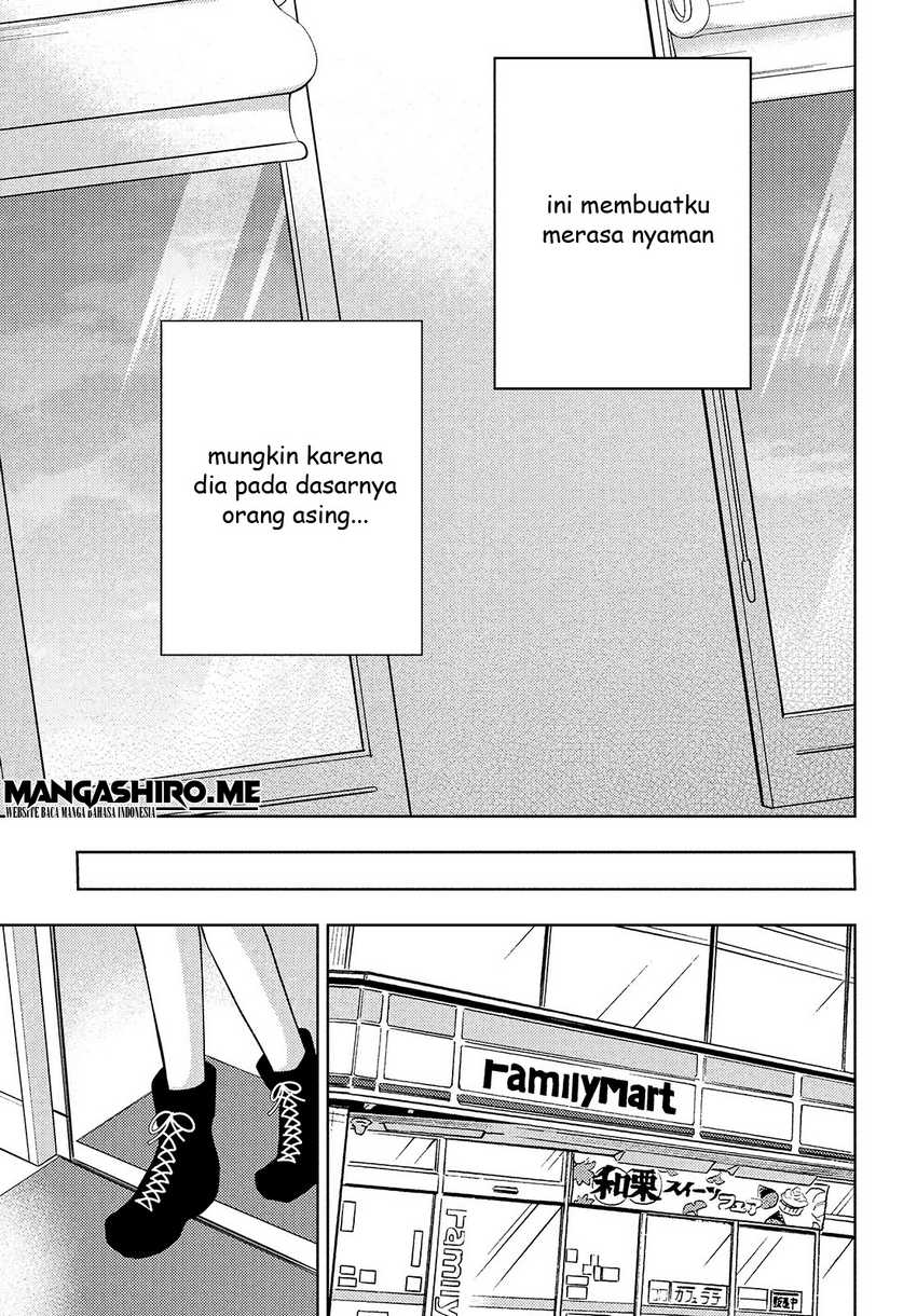 Watari-kun no xx ga Houkai Sunzen Chapter 62 - halaman 27