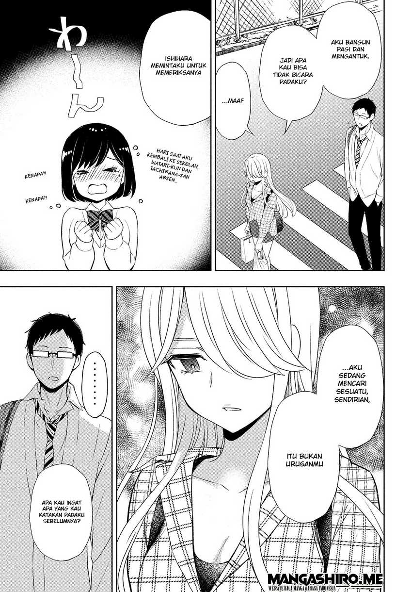 Watari-kun no xx ga Houkai Sunzen Chapter 62 - halaman 29