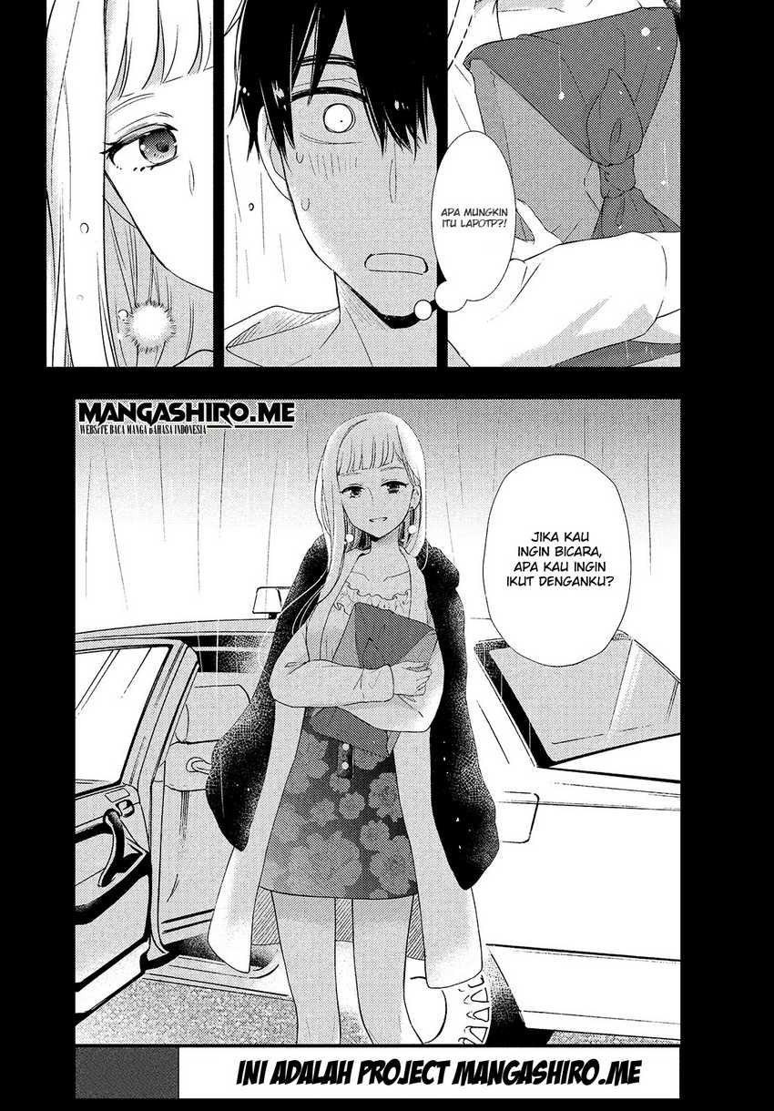Watari-kun no xx ga Houkai Sunzen Chapter 62 - halaman 3