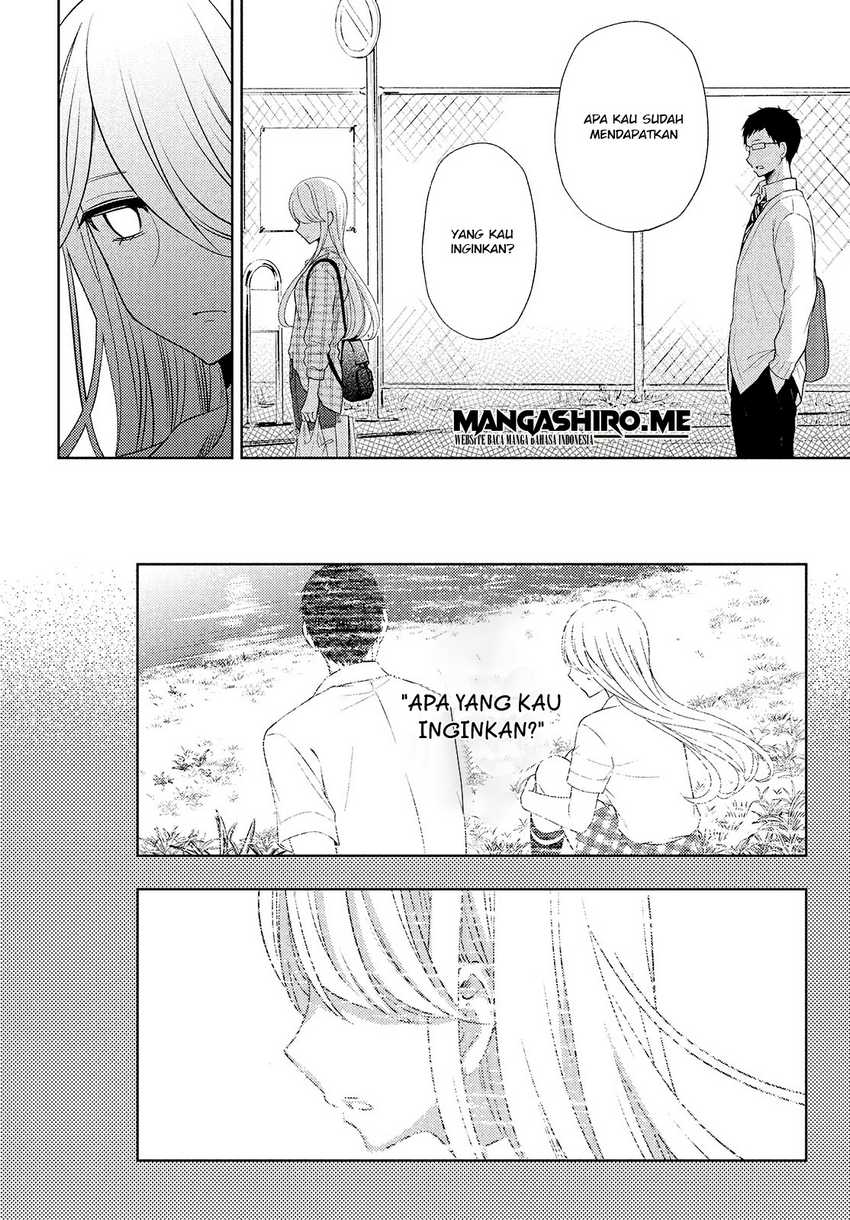 Watari-kun no xx ga Houkai Sunzen Chapter 62 - halaman 30