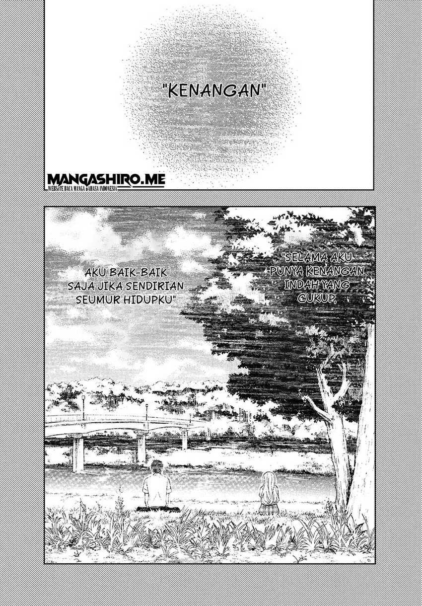 Watari-kun no xx ga Houkai Sunzen Chapter 62 - halaman 31