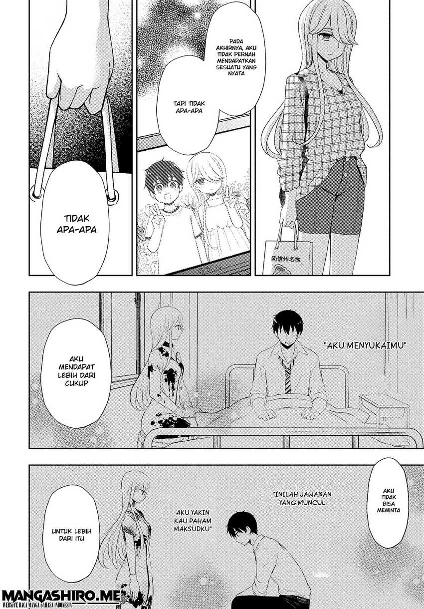 Watari-kun no xx ga Houkai Sunzen Chapter 62 - halaman 32