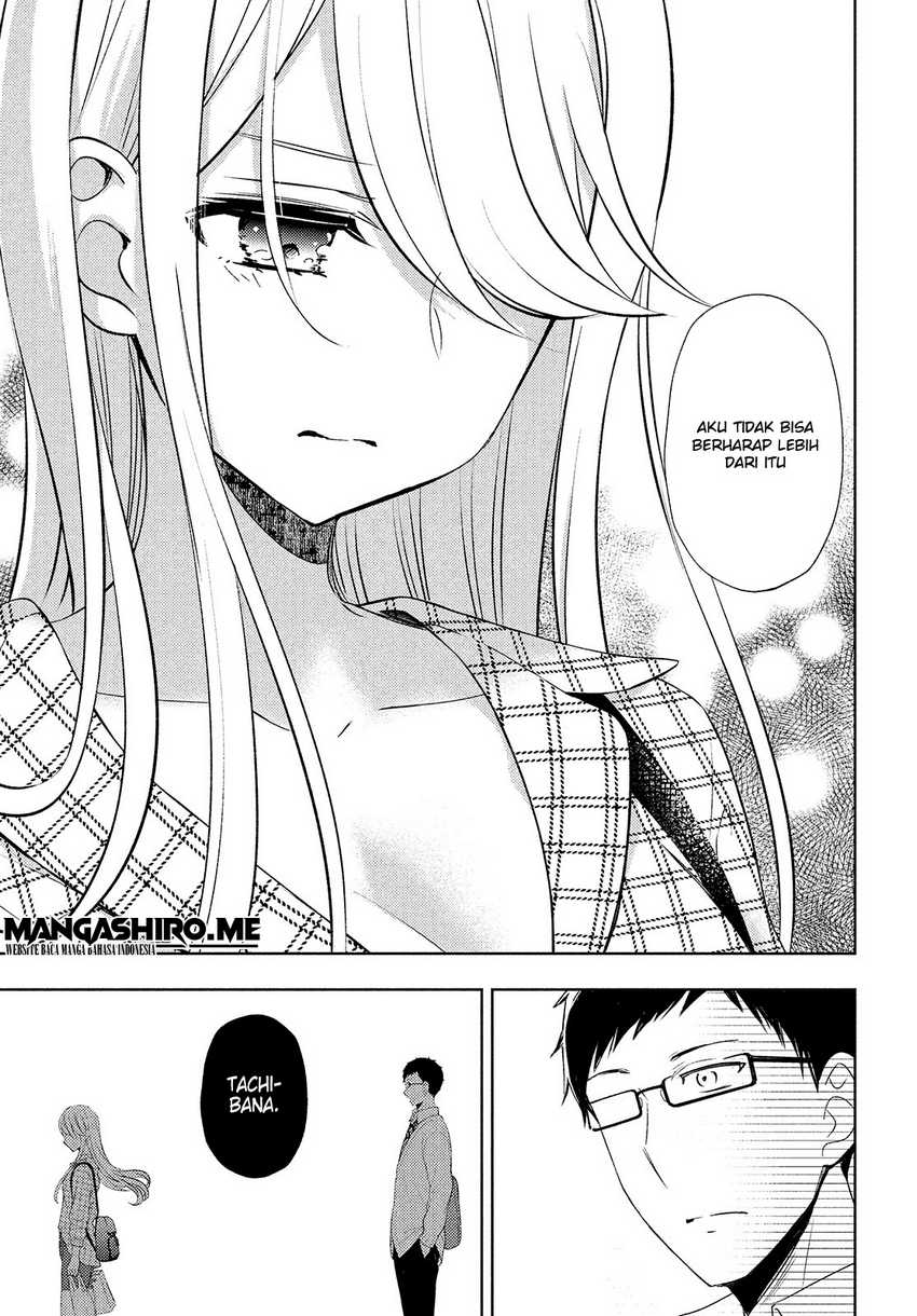 Watari-kun no xx ga Houkai Sunzen Chapter 62 - halaman 33