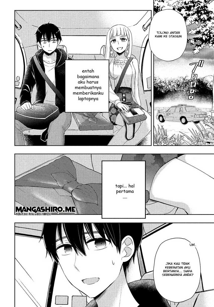 Watari-kun no xx ga Houkai Sunzen Chapter 62 - halaman 6