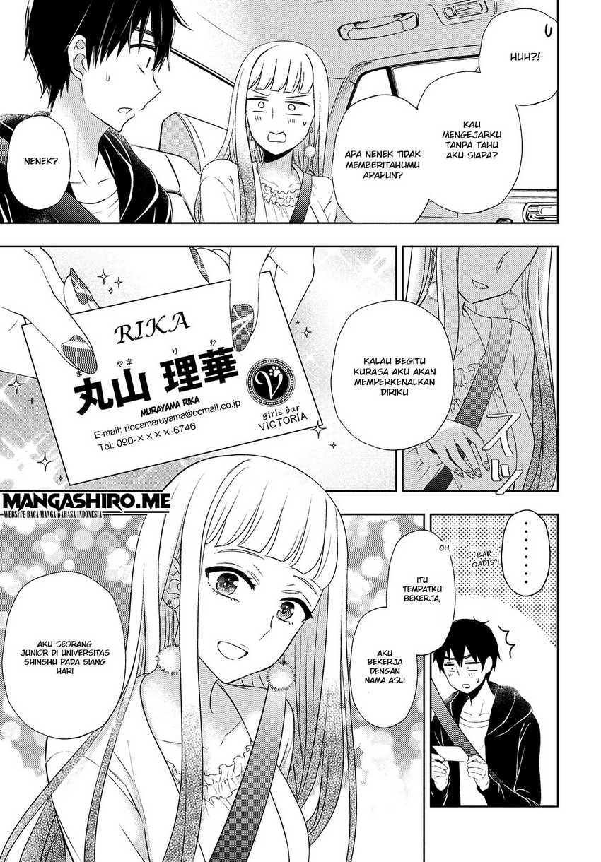 Watari-kun no xx ga Houkai Sunzen Chapter 62 - halaman 7
