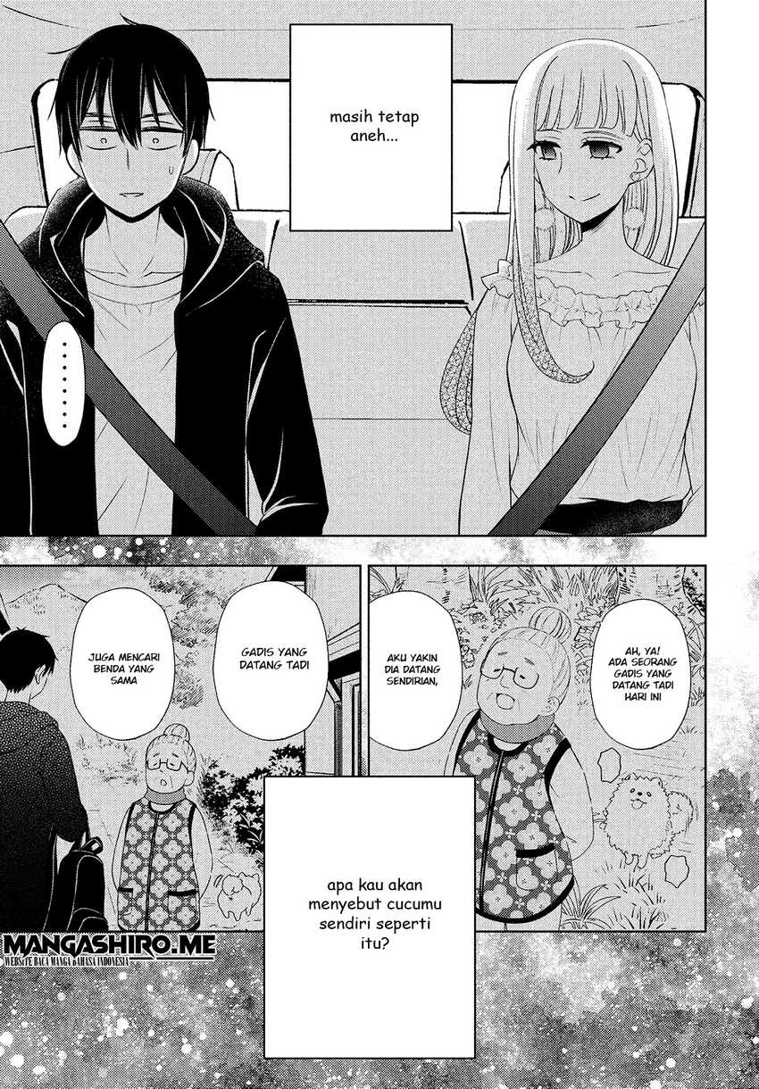Watari-kun no xx ga Houkai Sunzen Chapter 62 - halaman 9