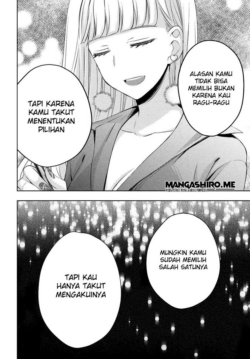 Watari-kun no xx ga Houkai Sunzen Chapter 63 - halaman 10