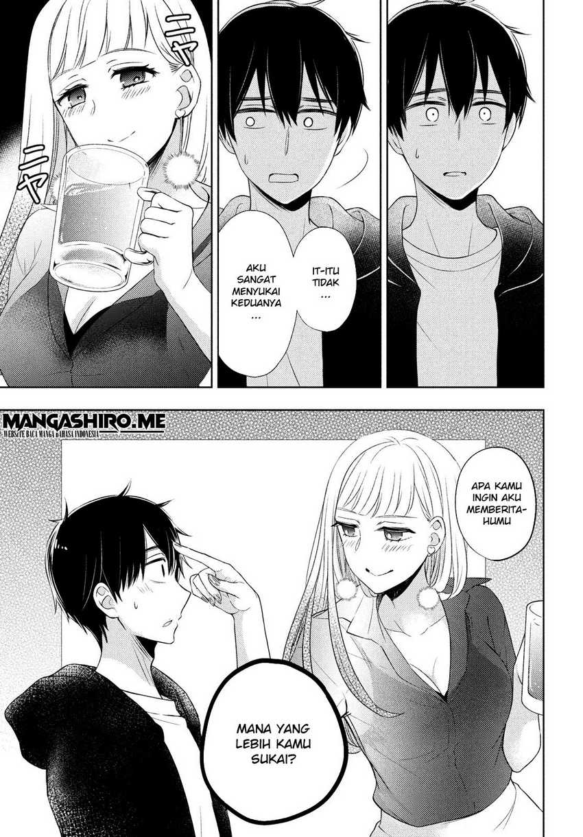 Watari-kun no xx ga Houkai Sunzen Chapter 63 - halaman 11