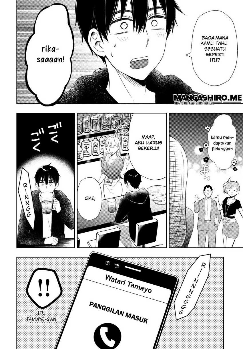 Watari-kun no xx ga Houkai Sunzen Chapter 63 - halaman 12