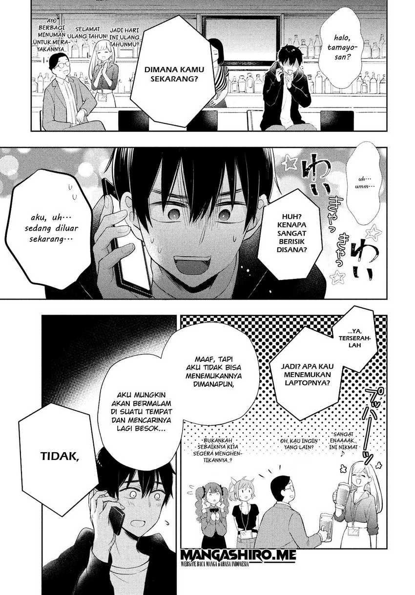 Watari-kun no xx ga Houkai Sunzen Chapter 63 - halaman 13