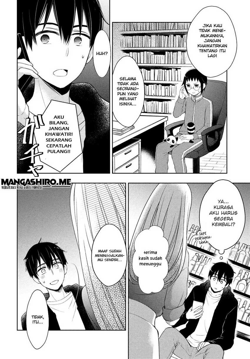 Watari-kun no xx ga Houkai Sunzen Chapter 63 - halaman 14